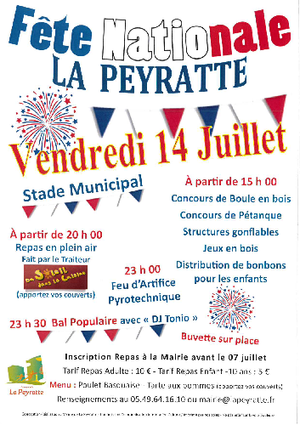 Fête Nationale 2017
