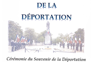 Cérémonie du souvenir de la déportation