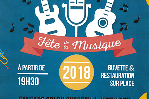 fête de la musique 2018