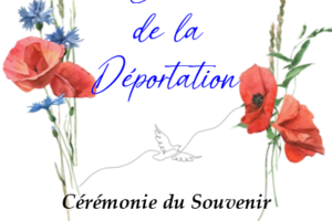 Cérémonie du souvenir de la déportation