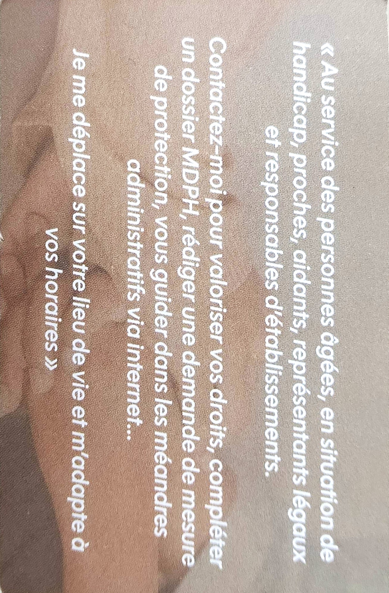 Le Social à vos côtés - Céline Romancant